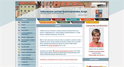 Desktop Screenshot of kr-karlovarsky.cz
