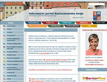 Tablet Screenshot of kr-karlovarsky.cz